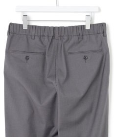 J.PRESS YORK STREET 【UNISEX】ウールライク テーパードイージーパンツ