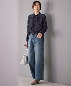 ANY 【洗濯機可】２ＷＡＹボウタイブラウス