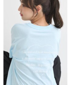 earth music&ecology ポケット刺繍Ｔシャツ