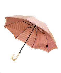槇田商店 Riff  ピンクグレープ 長傘