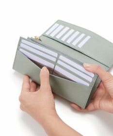 TOPKAPI 【TOPKAPI】角シボ型押し・ 長財布 COLORATO コロラート