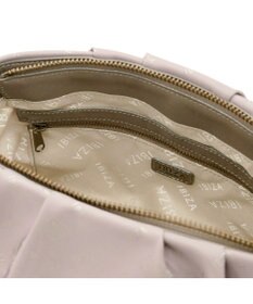 IBIZA ロゴナイロン　ショルダーバッグ