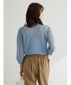 Green Parks ＳＥＴ２点　ラメすかしニット＋キャミソール