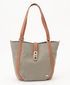 LA BAGAGERIE ひねり金具付きエレガンストート　Sサイズ