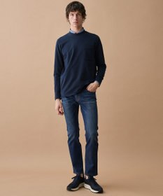 JOSEPH ABBOUD 【JAPANファブリック・日本縫製・なめらか】ミニ裏毛 カットソー