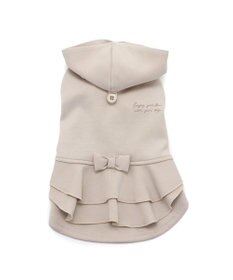 PET PARADISE ペットパラダイス  ペティヒート パーカー フリル中型犬