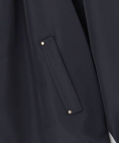 ANY SIS S 【撥水・UVカット・花粉ガード】2WAYラグランフーディ ブルゾン