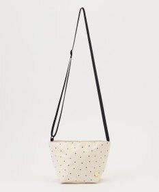 組曲 KIDS gingham K heart  ポシェット