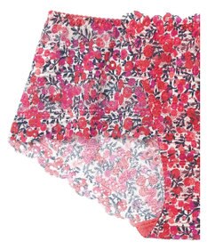 une nana cool MADE WITH LIBERTY FABRIC 364レース　総レース　ショーツ
