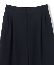 UNFILO タックワイドパンツ