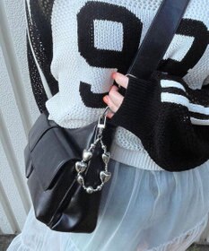 WEGO ビーズフープキーホルダーE