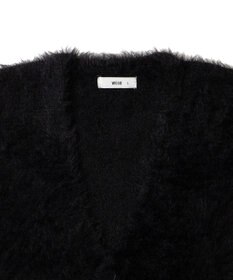 WEGO 【ユニセックス着用ITEM】フェザーカーディガン