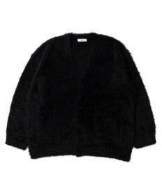 WEGO 【ユニセックス着用ITEM】フェザーカーディガン