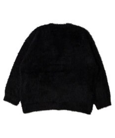 WEGO 【ユニセックス着用ITEM】フェザーカーディガン