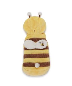 PET PARADISE ペットパラダイス もこもこ なりきり パーカー 《蜂》 中型犬