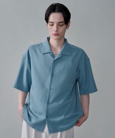 WEGO 【速乾/しわになりにくい/MLサイズ展開】ドライポリオープンカラーシャツ（SS）