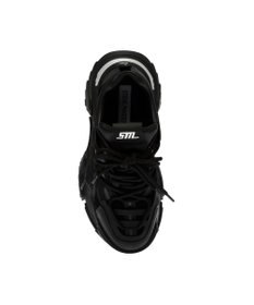STEVE MADDEN KINGDOM ボリュームソールダブルレースアップスニーカー