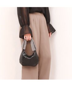 UNBILLION カカトゥ kakatoo / ビジューリボン2wayバッグ