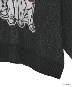 Green Parks １０１匹わんちゃん／ジャガードニット