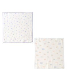 MIKI HOUSE HOT BISCUITS 出産準備セット 春夏用(総柄)