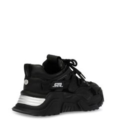 STEVE MADDEN KINGDOM ボリュームソールダブルレースアップスニーカー