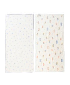 MIKI HOUSE HOT BISCUITS 出産準備セット 春夏用(総柄)