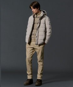 JOSEPH ABBOUD MOUNTAIN 【ウエストも伸びる!/ストレッチ/5ポケット/ソフト】カルゼストレッチパンツ