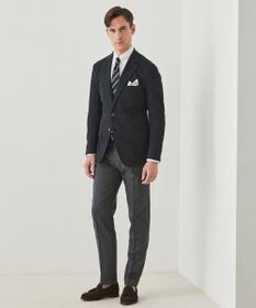 GOTAIRIKU 2年連続売上NO1【吸水速乾/ウォッシャブル/ストレッチ】ノルマンディーリネン カーディガンジャケット(25年モデル)