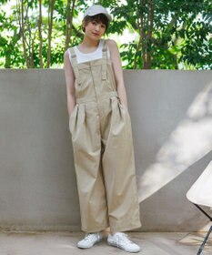 ANY L 【南明奈さんコラボ】撥水サロペット