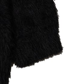 WEGO 【ユニセックス着用ITEM】フェザーカーディガン