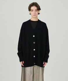 GRACE CONTINENTAL クーマラムニットカーディガン