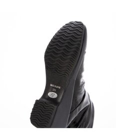 MODE ET JACOMO <D'ICI>ドレープデザインウェッジソールショートブーツ