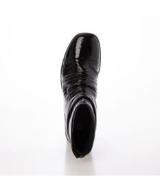 MODE ET JACOMO <D'ICI>ドレープデザインウェッジソールショートブーツ