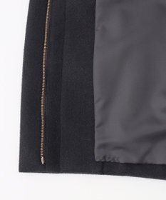 ANY SIS ウールライクショート アウター