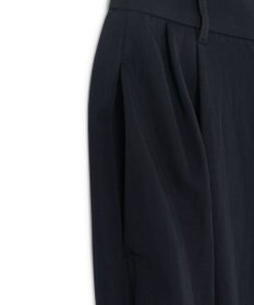 UNFILO タックワイドパンツ