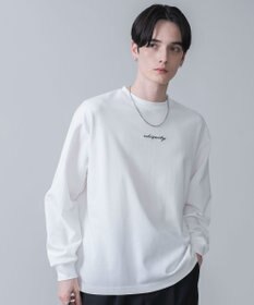 WEGO AIRFUNCTIONシンプルロゴT（LS）