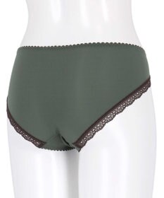 AMPHI ショーツ 【BRAGENIC ブラジェニック ぴたっとフィットタイプ】 BMI257とペア アウターにひびきにくい(裾) PMI157 アンフィ／ワコール