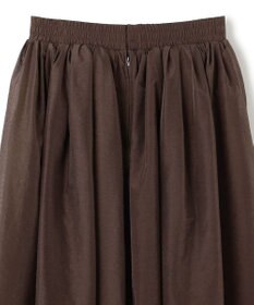 uncrave シアー オーガンジー フレア スカート