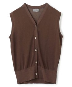 uncrave シアーニット ノースリーブベスト