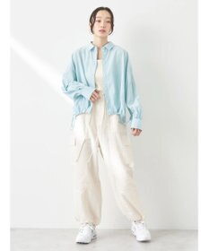 earth music&ecology ＴＲキュプラドロストシャツ