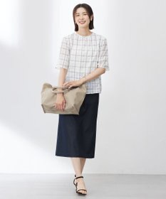 J.PRESS LADIES 【リバーシブル】ナイロン トート