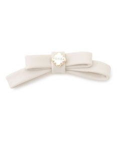 TOCCA 【ブローチ取り外し可】BOW RIBBON FURTIPPET ティペット