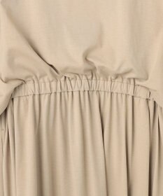 UNFILO スタイルアップ ジャージーワンピース