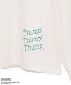 earth music&ecology 【綿100％】ＰＥＡＮＵＴＳ／ｅａｒｔｈ　マルチカラーアートロンＴ