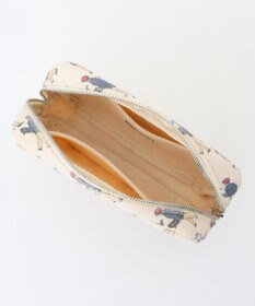 J.PRESS MEN 【AaronChang】【UNISEX】プリント ポーチ