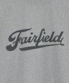 AMERICAN HOLIC Fairfield フロッキースウェットプルオーバー