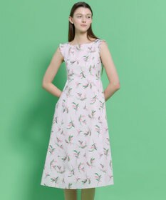 TOCCA 【WEB限定カラーあり】BOUQUET OF MUGUET ドレス