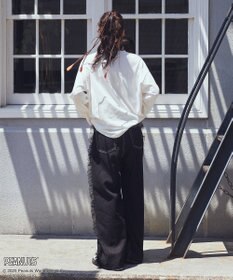 earth music&ecology 【綿100％】ＰＥＡＮＵＴＳ／ｅａｒｔｈ　マルチカラーアートロンＴ