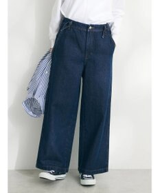 CRAFT STANDARD BOUTIQUE ２ｗａｙサロペットデニムパンツ