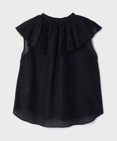 GRACE CONTINENTAL コットンシルクカフタントップ